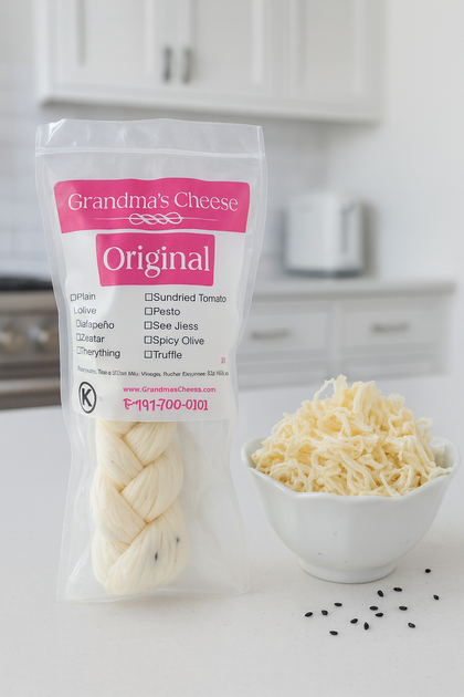 ALL PRODUCTS – Grandma's Cheese