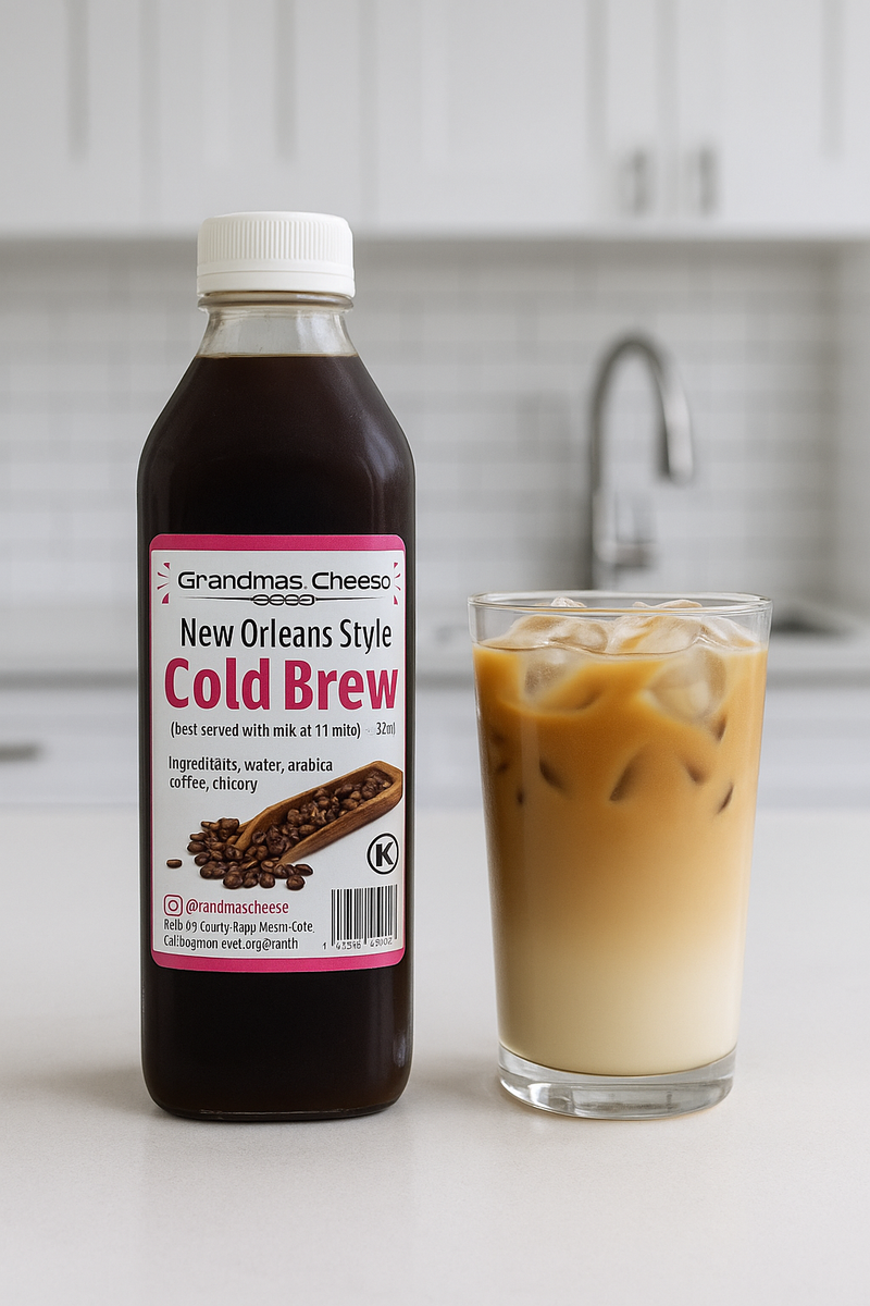 シーコーヒー400g New Orleans Style Cold Brew – Grandma's Cheese