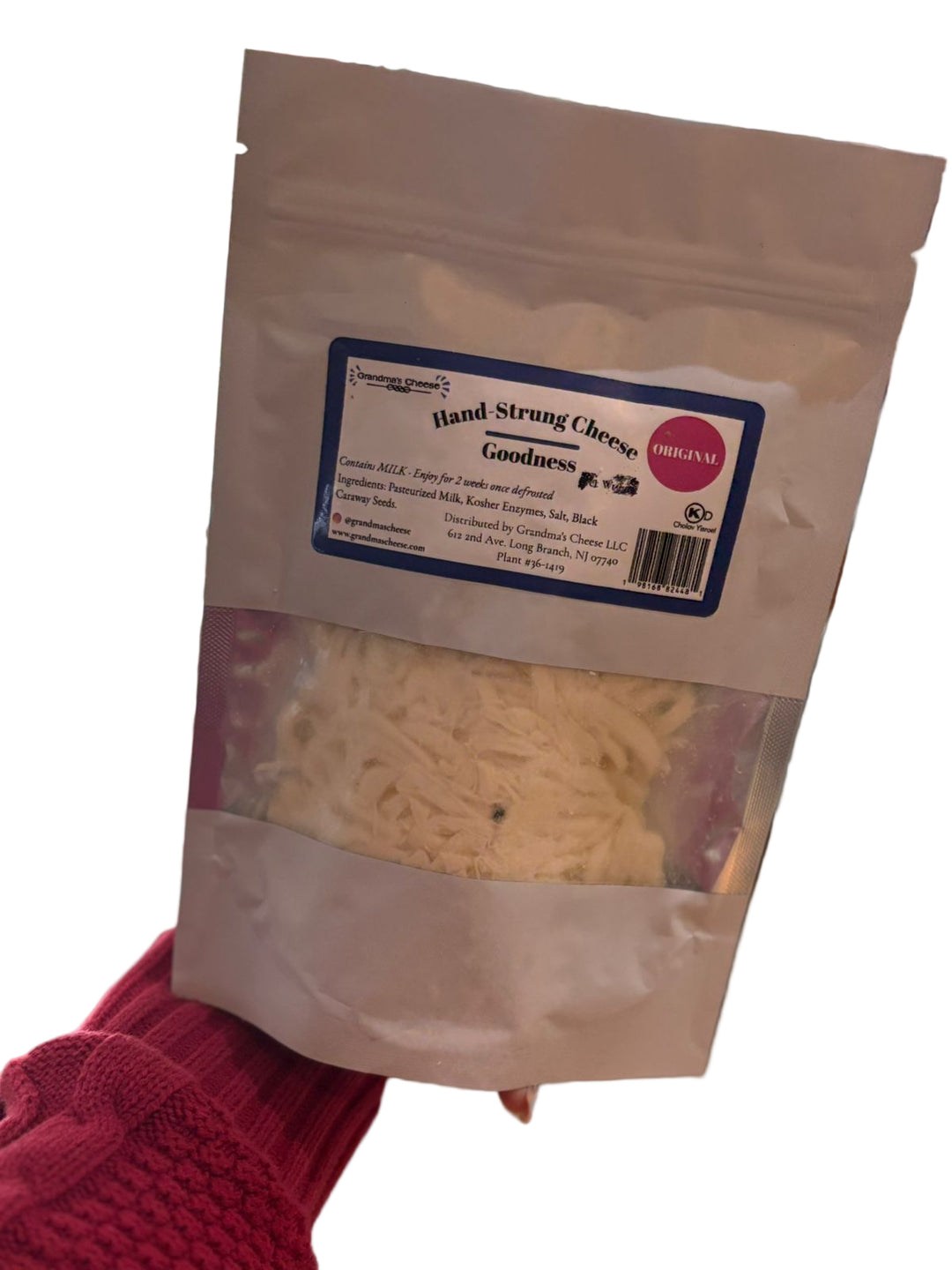Hand Strung Goodness Original Cheese