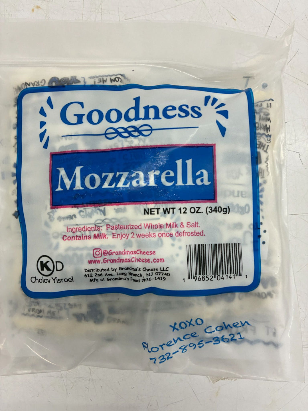 Mini String Cheese 5 Pack (Goodness)