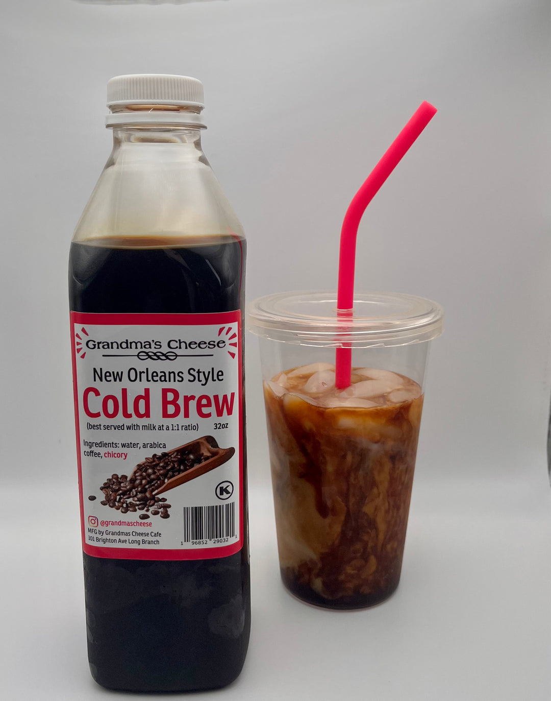 Bottled New Orleans Cold Brew