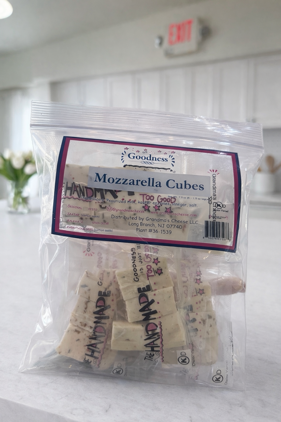 Mozzarella Cubes