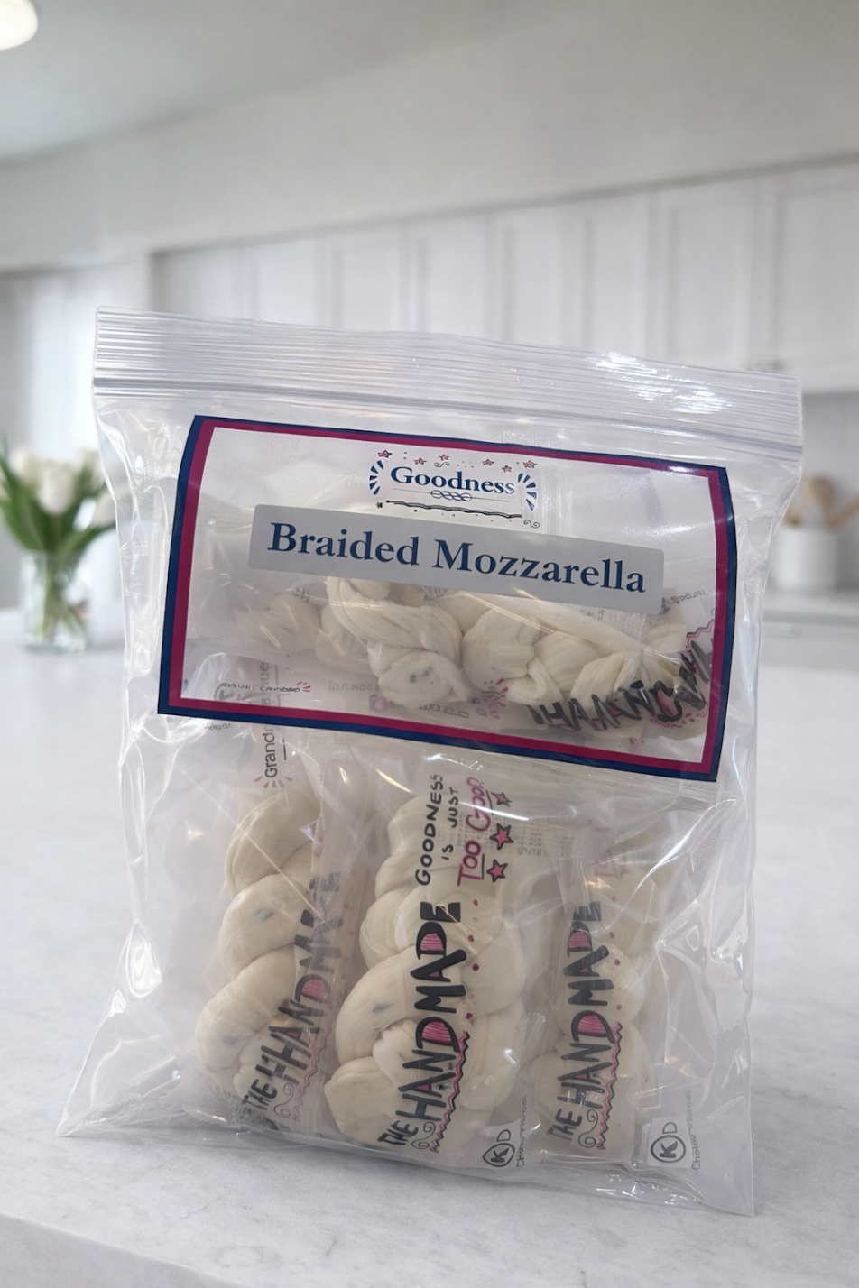 Mozzarella Braids