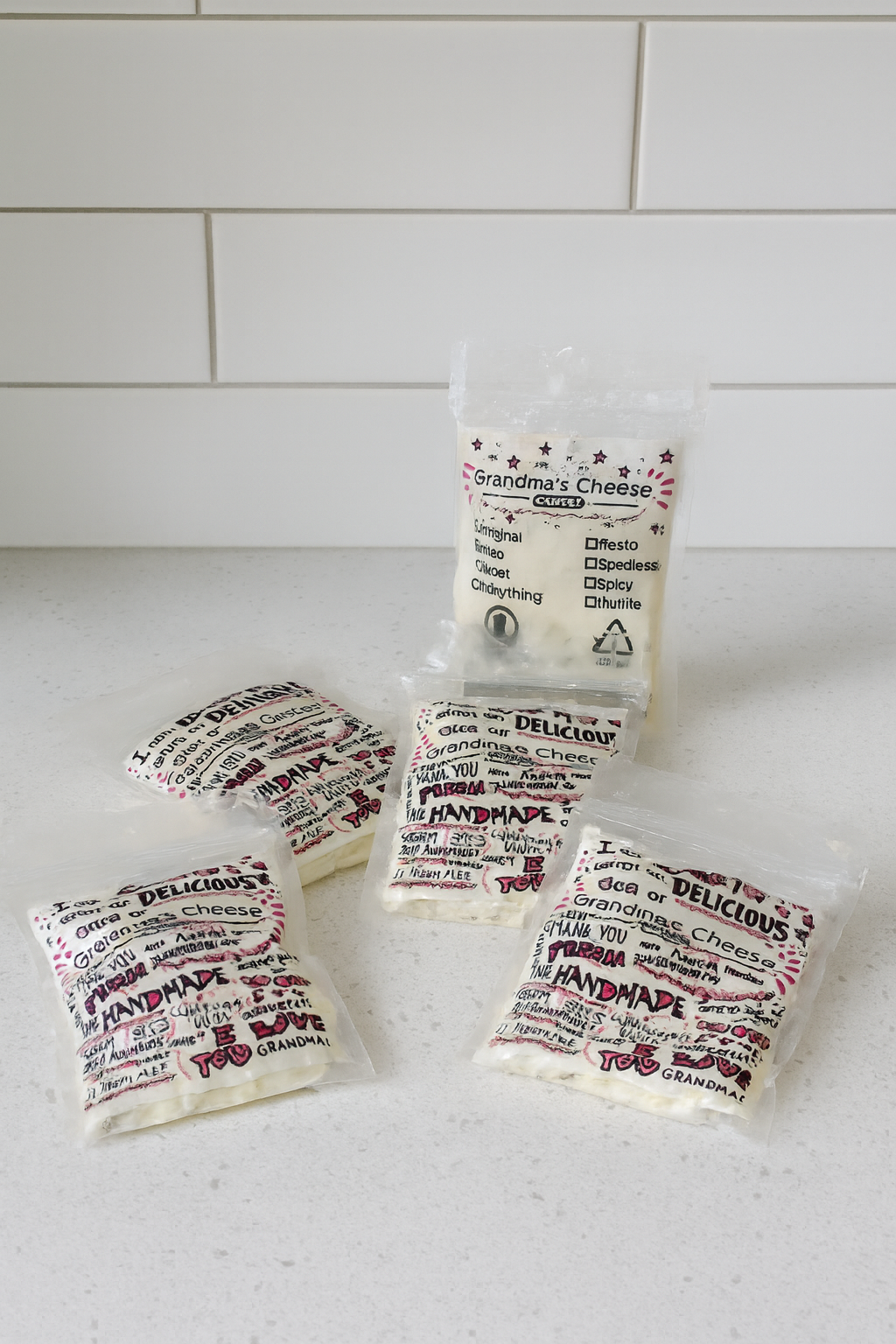 Mini Fresh Strung 5 pack