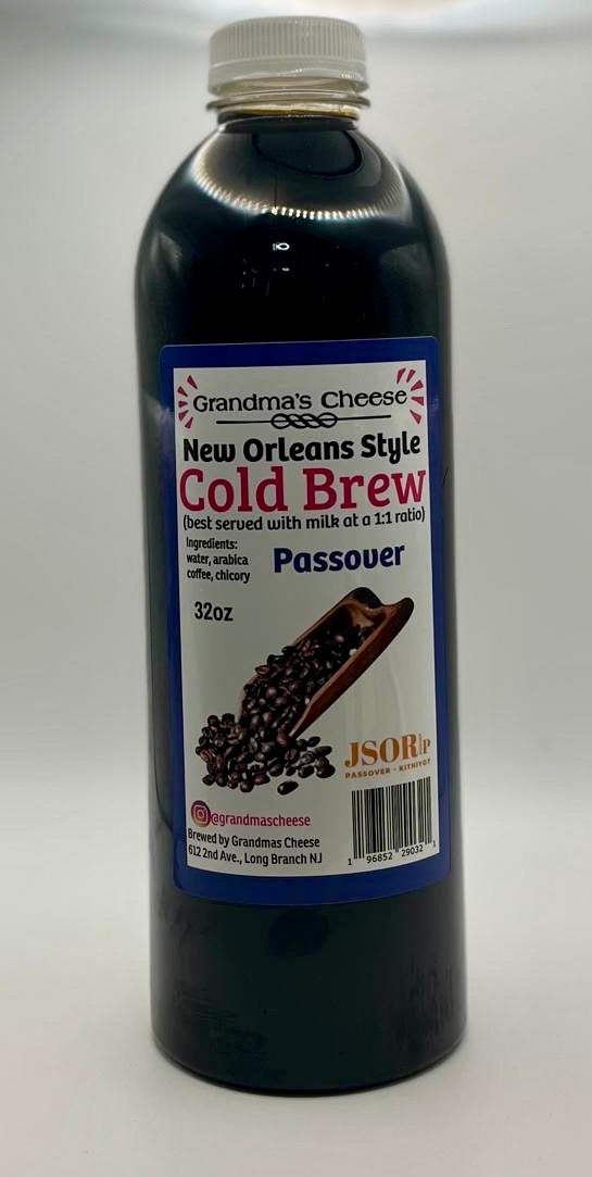 New Orleans Cold Brew PASSOVER