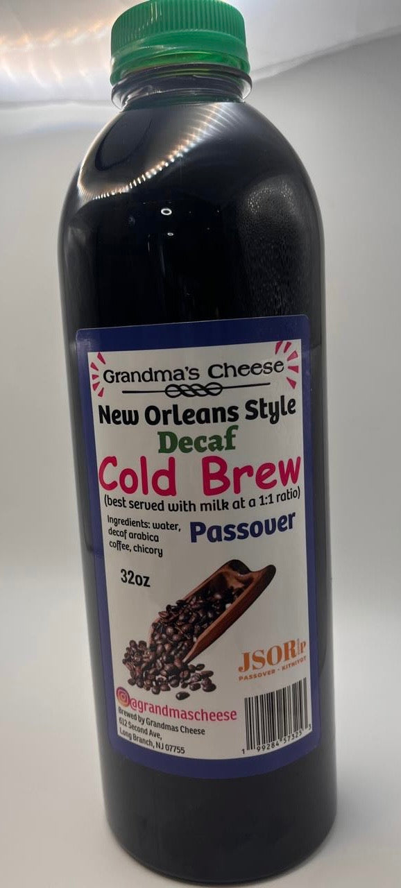 New Orleans Cold Brew PASSOVER