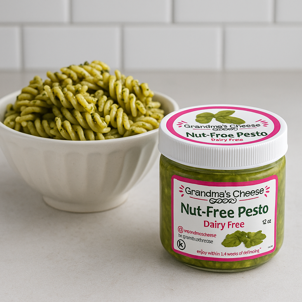 Nut Free Pesto Sauce
