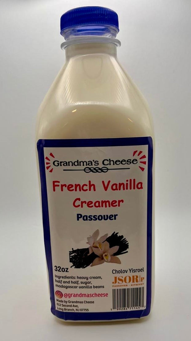 French Vanilla Creamer PASSOVER