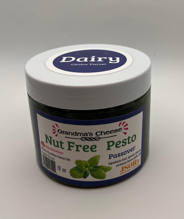 Nut Free Pesto Sauce Dairy PASSOVER