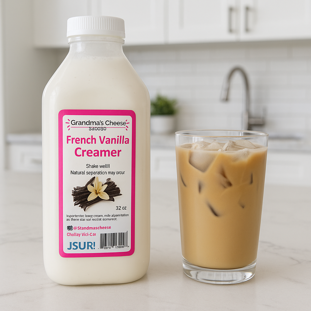 French Vanilla Creamer