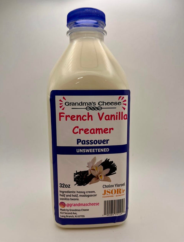 French Vanilla Creamer Unsweetened PASSOVER