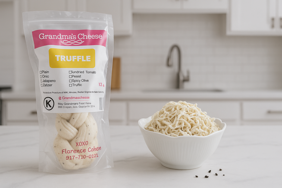 Truffle Grandma's Cheese