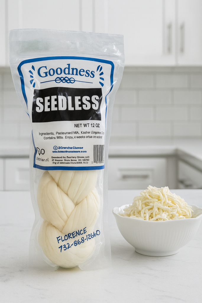 Challav Yisrael Products – Grandma's Cheese