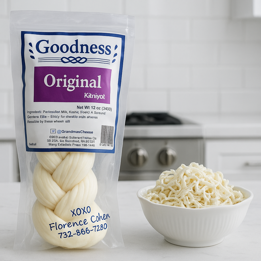 Goodness Original Cheese