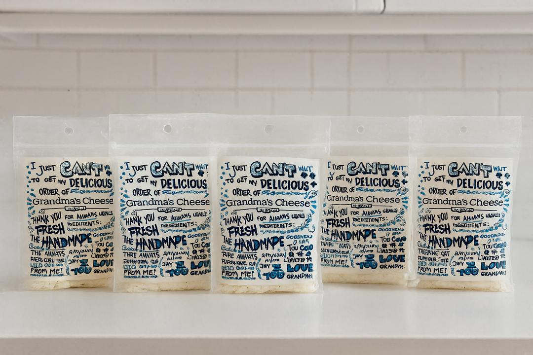 Mini String Cheese 5 Pack (Goodness)