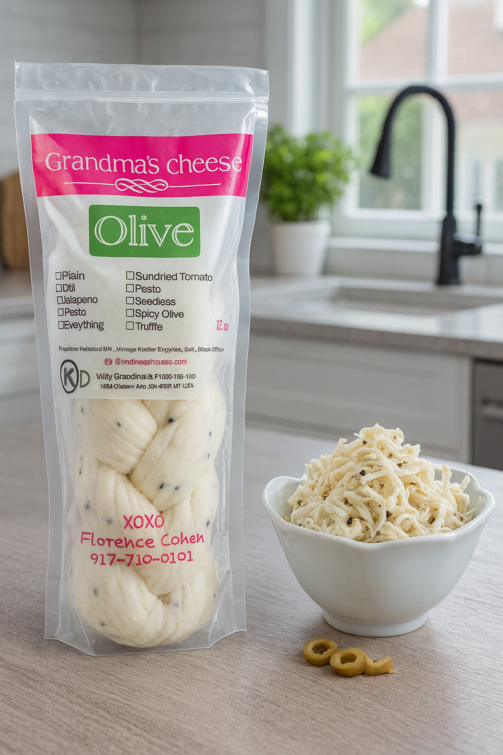 Olive Grandma’s Cheese