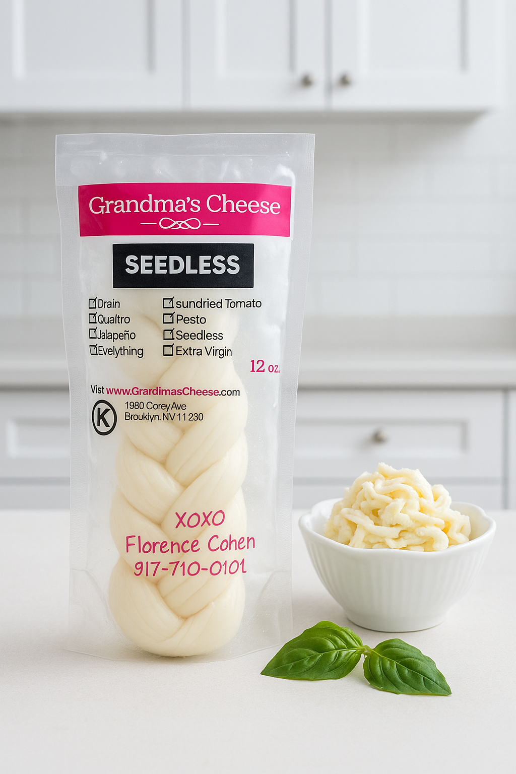 Seedless Grandma's Cheese