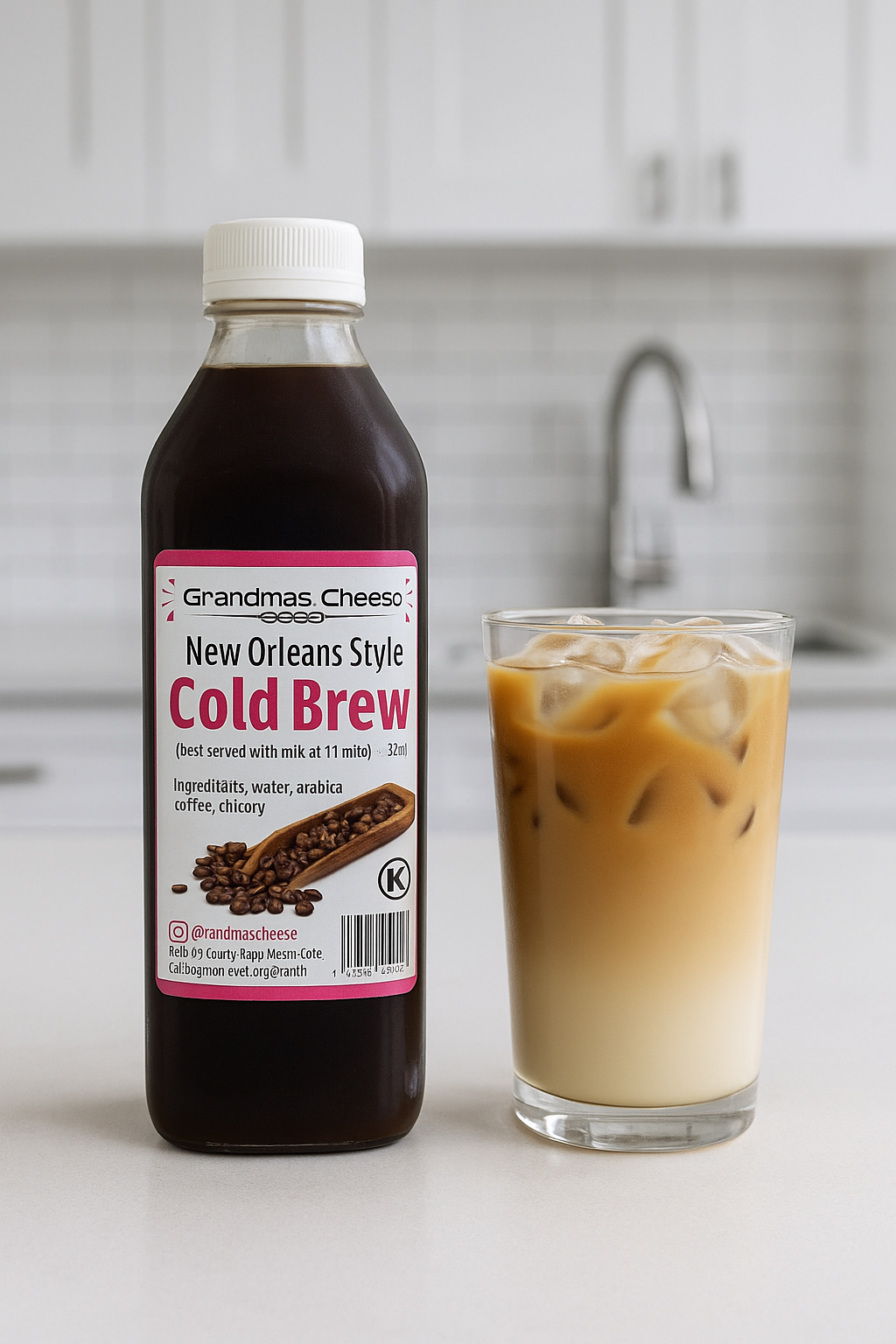 Bottled New Orleans Cold Brew