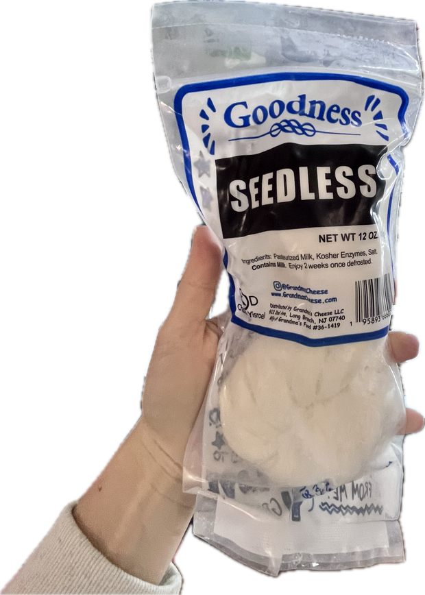 PASSOVER Seedless Cheese