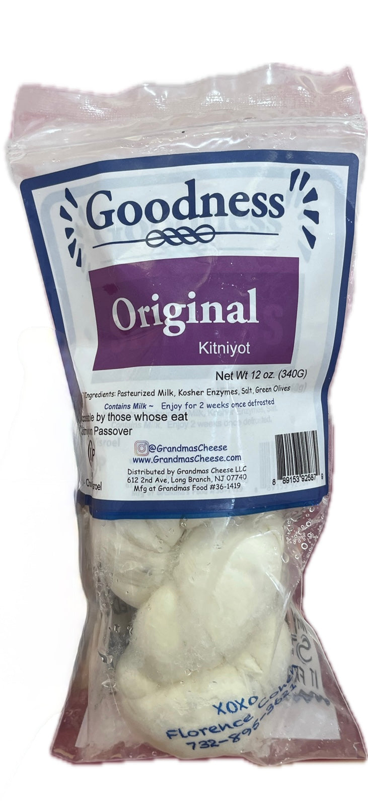Goodness Original Cheese