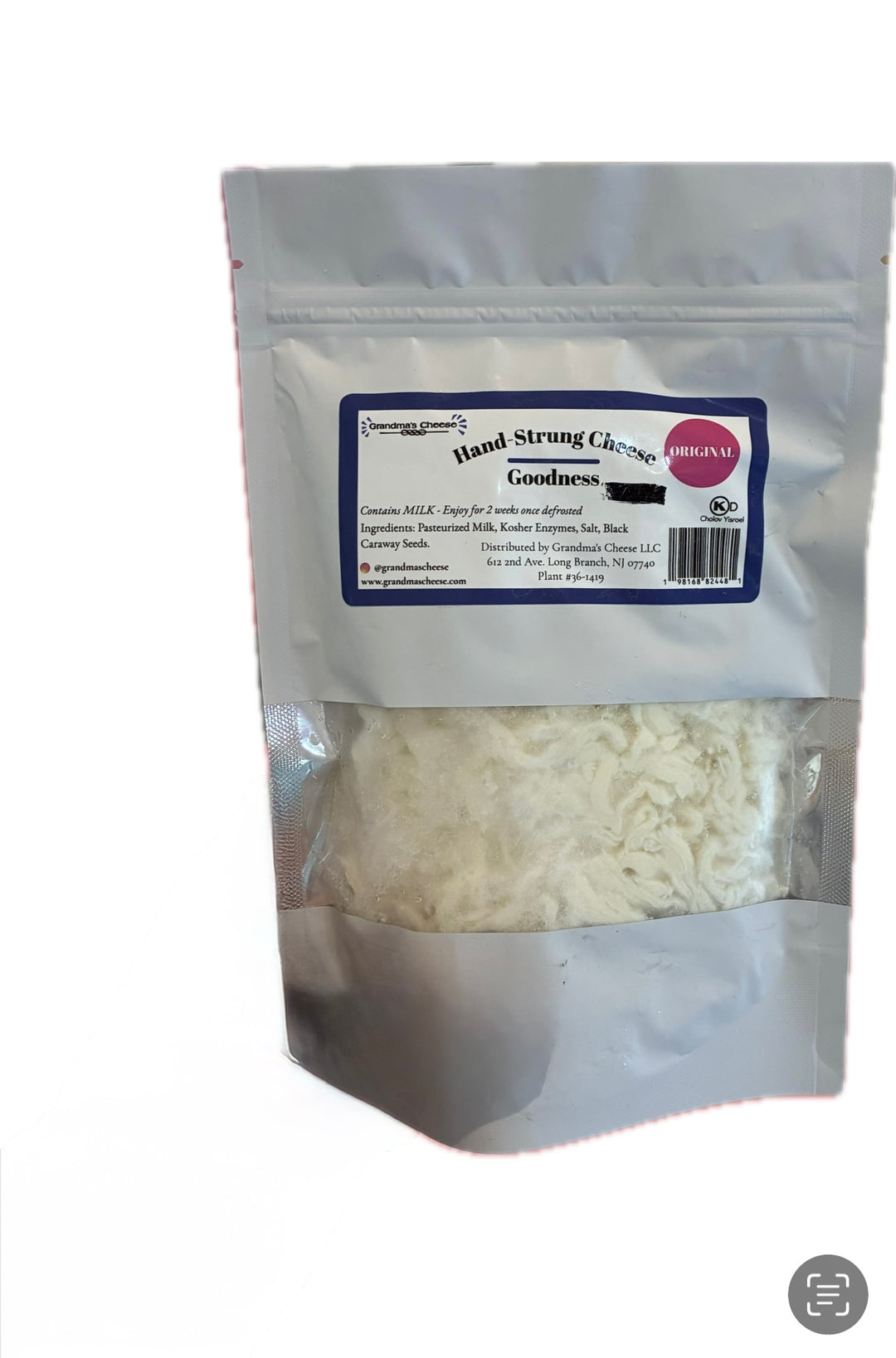 Hand Strung Goodness Original Cheese