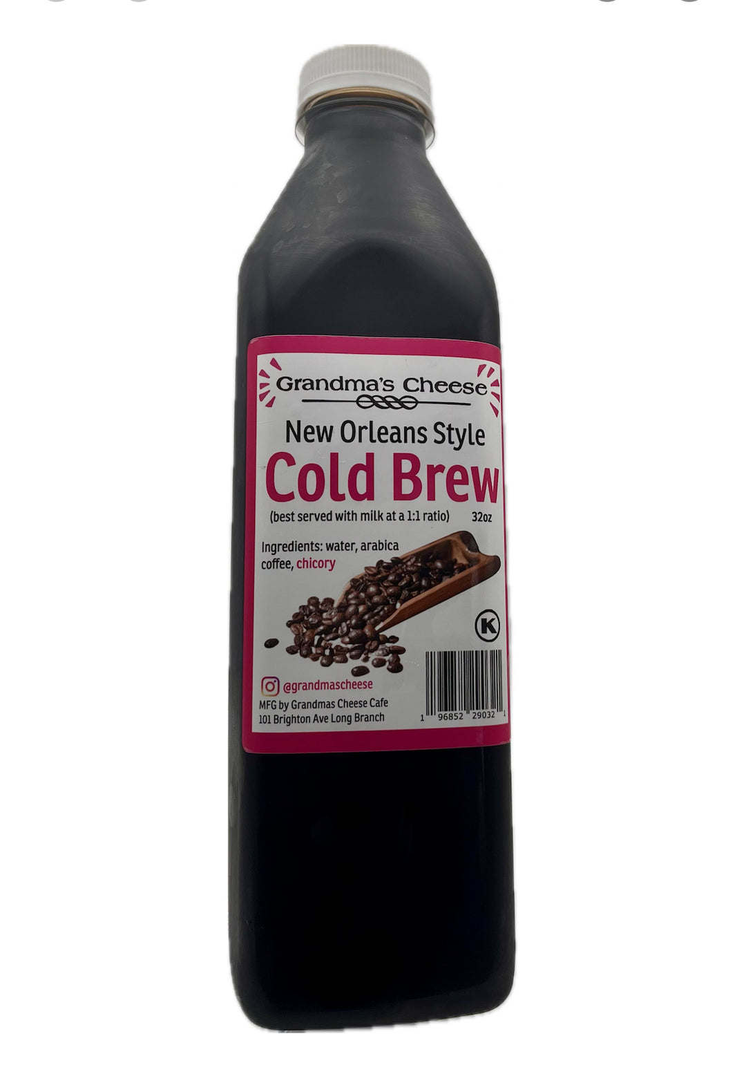 Bottled New Orleans Cold Brew