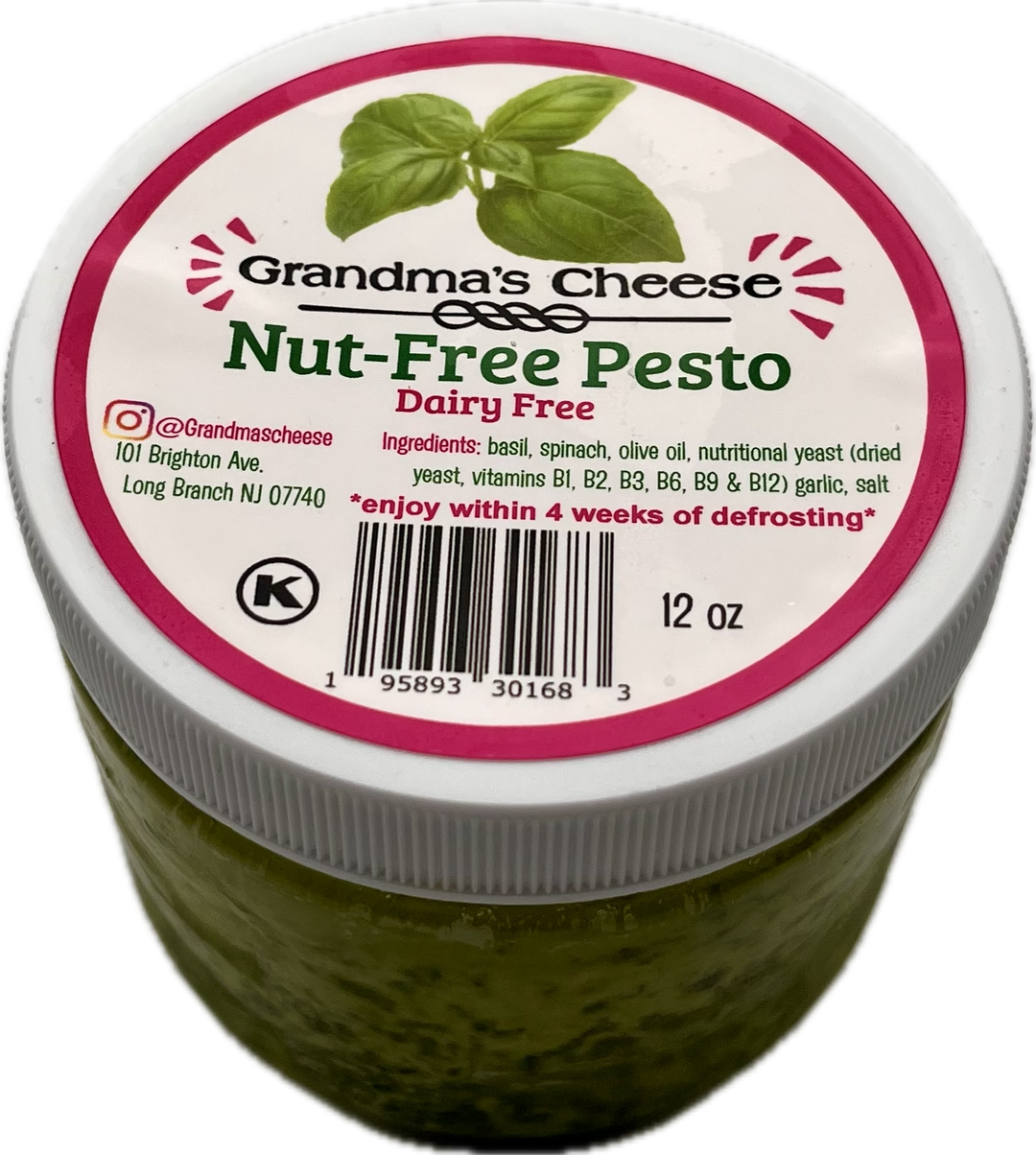 Nut Free Pesto Sauce