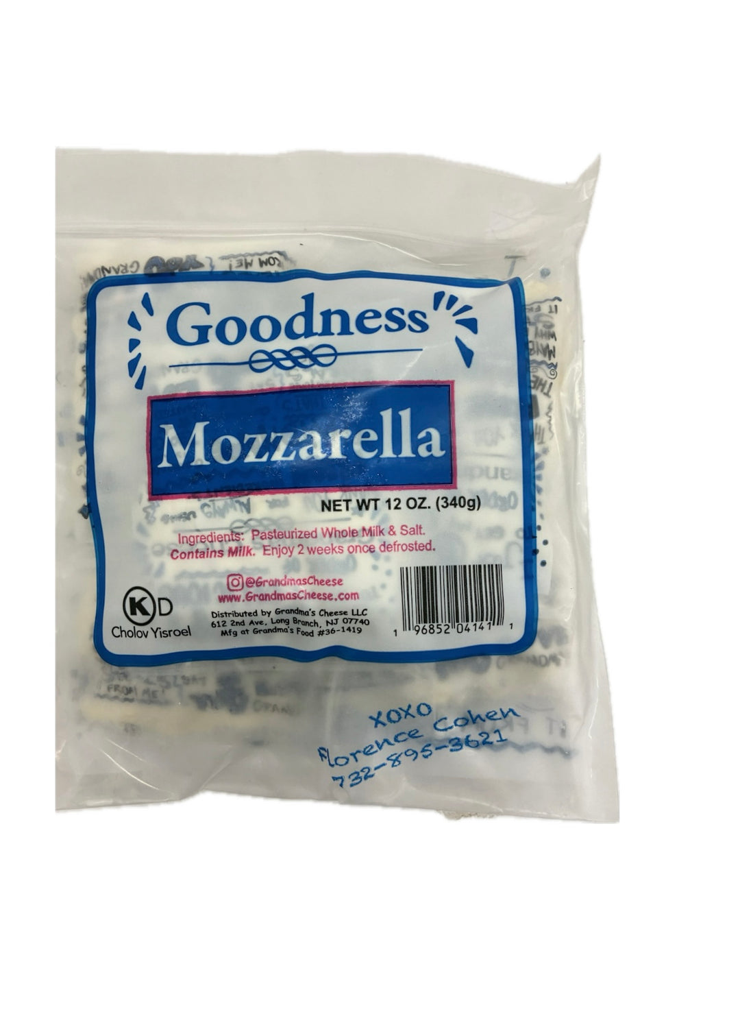 Mini String Cheese 5 Pack (Goodness)