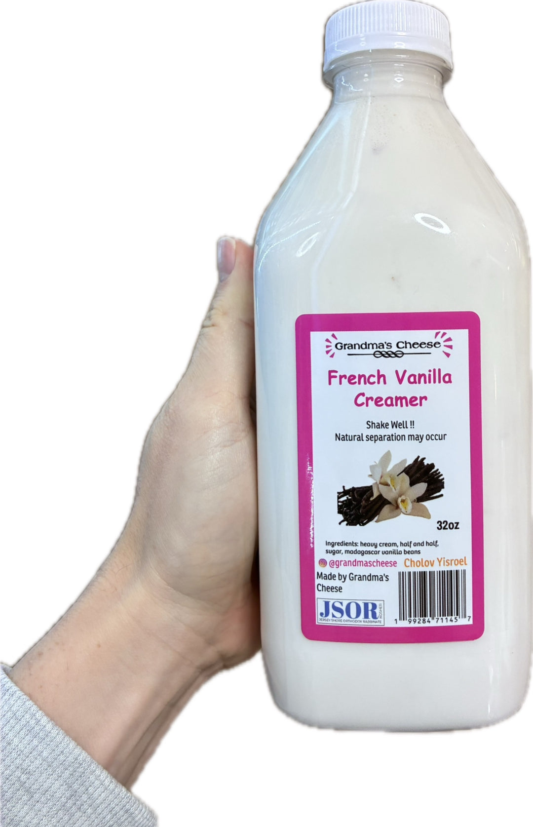 French Vanilla Creamer