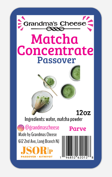 Matcha Concentrate PASSOVER