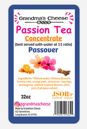 Passion Tea Concentrate PASSOVER