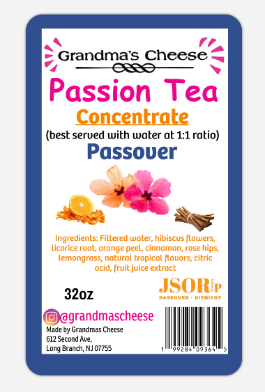 Passion Tea Concentrate PASSOVER