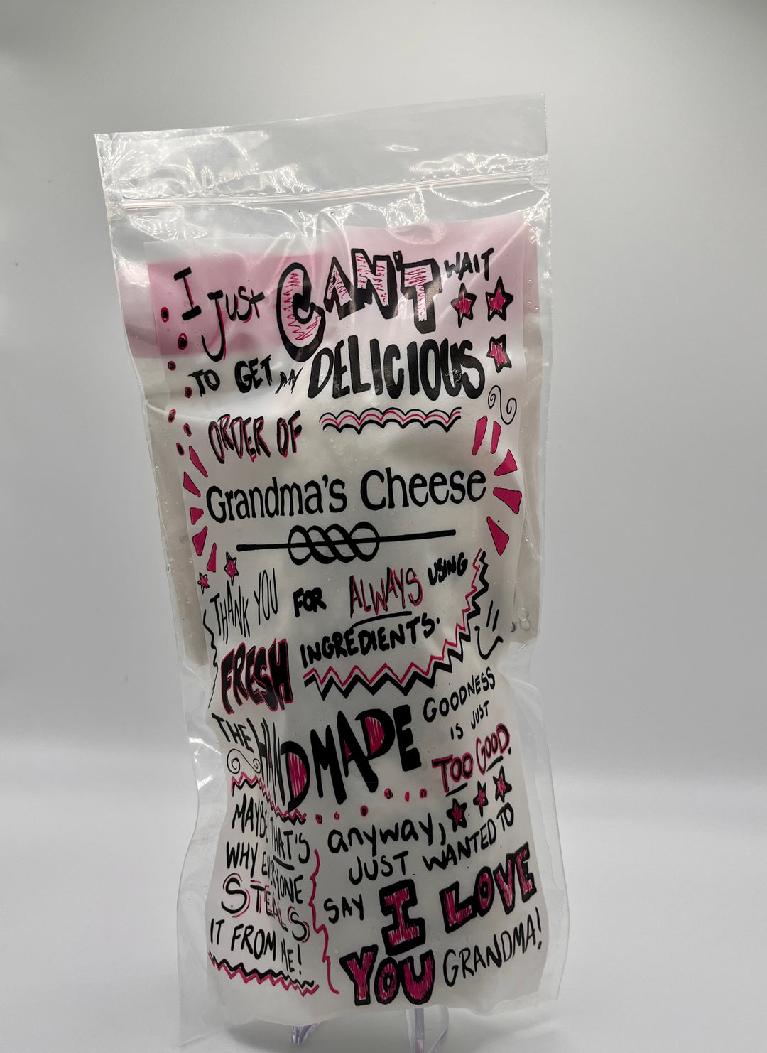 Everything Seed Grandma's Cheese